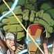 Image: Marvel Comics/Comixology. Avengers: Back to Basics #1 cover art by Nick Roche and Chris O’Halloran